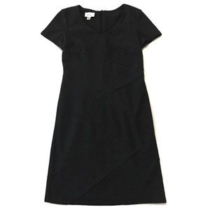 Alyx Dark Gray Dress Wrap Stripe Size 4